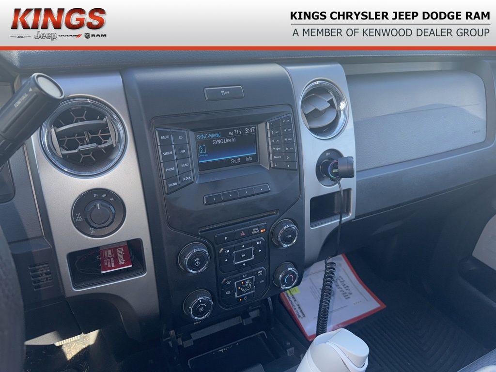 used 2013 Ford F-150 car, priced at $14,066