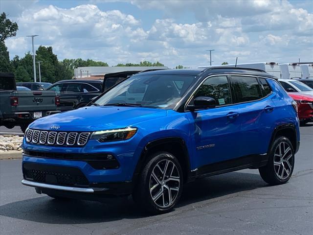 new 2024 Jeep Compass car, priced at $40,155