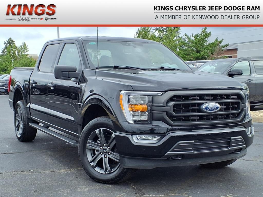 used 2023 Ford F-150 car, priced at $44,000