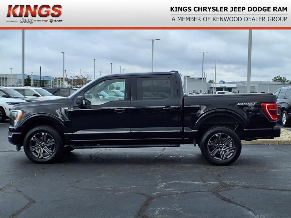 used 2023 Ford F-150 car, priced at $44,000