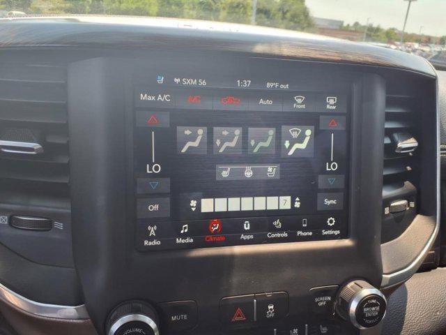 used 2021 Ram 2500 car, priced at $53,100