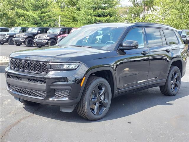 new 2024 Jeep Grand Cherokee L car, priced at $44,254