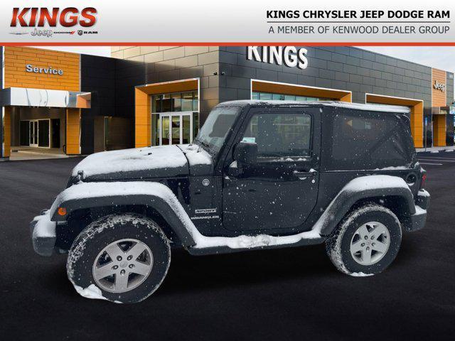 used 2012 Jeep Wrangler car, priced at $13,282