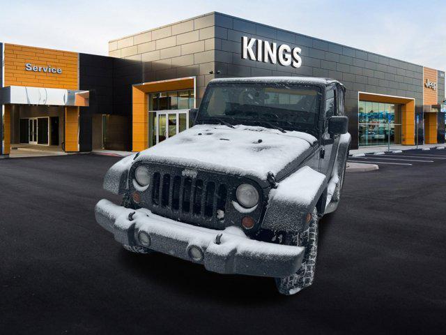 used 2012 Jeep Wrangler car, priced at $13,282