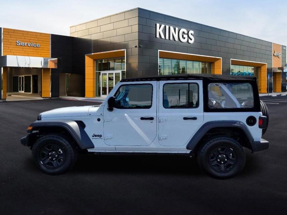 new 2024 Jeep Wrangler car, priced at $36,021