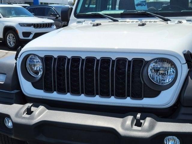 new 2024 Jeep Wrangler car, priced at $36,021