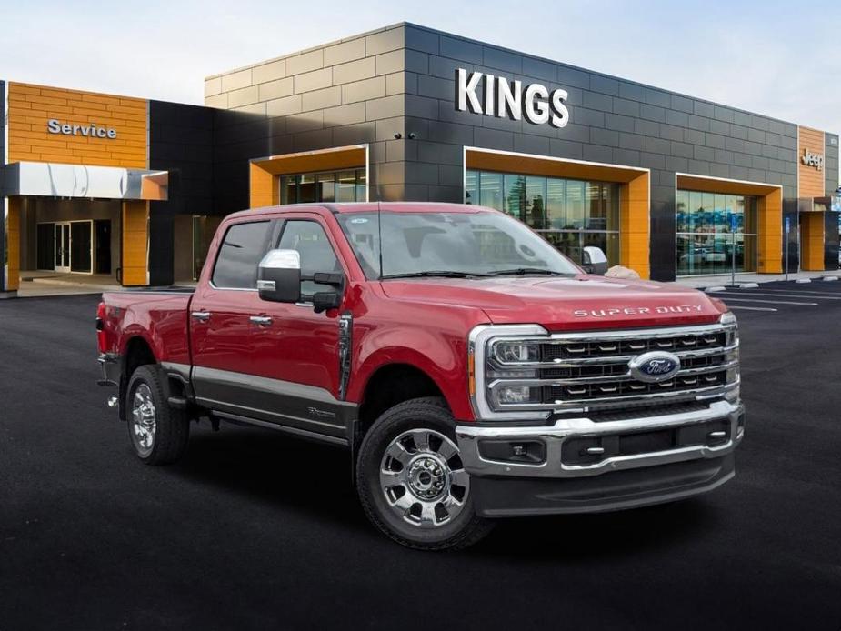 used 2023 Ford F-350 car, priced at $85,958