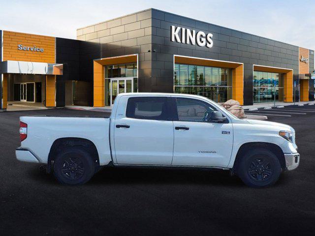 used 2021 Toyota Tundra car, priced at $31,433