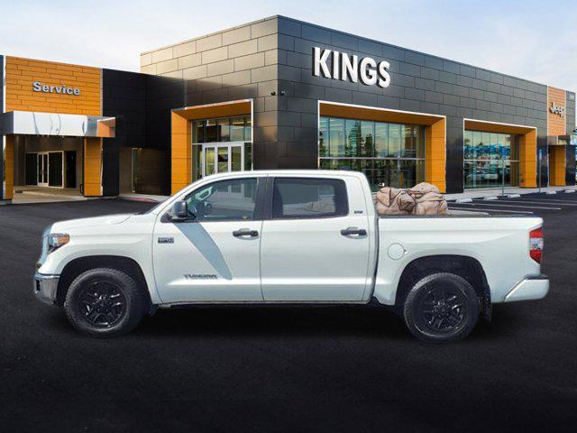 used 2021 Toyota Tundra car, priced at $31,433