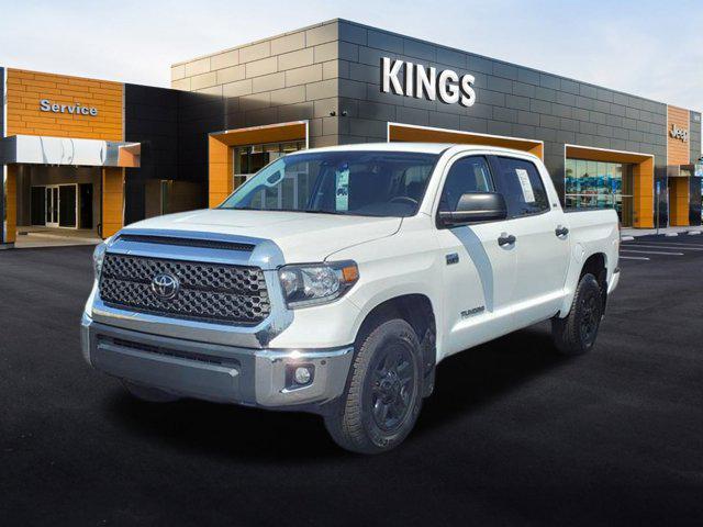 used 2021 Toyota Tundra car, priced at $31,433