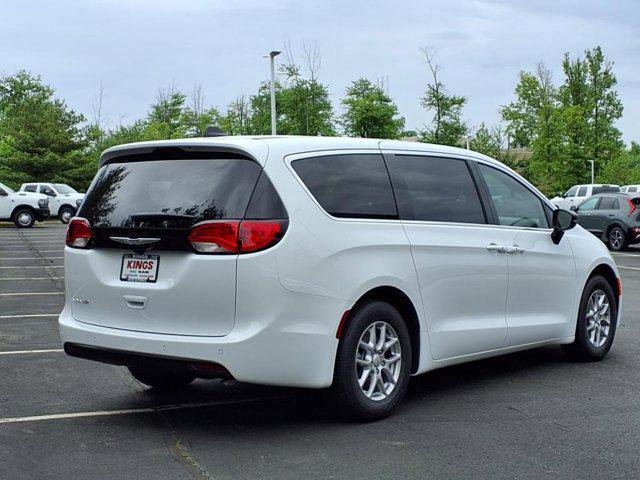 new 2025 Chrysler Voyager car, priced at $38,580