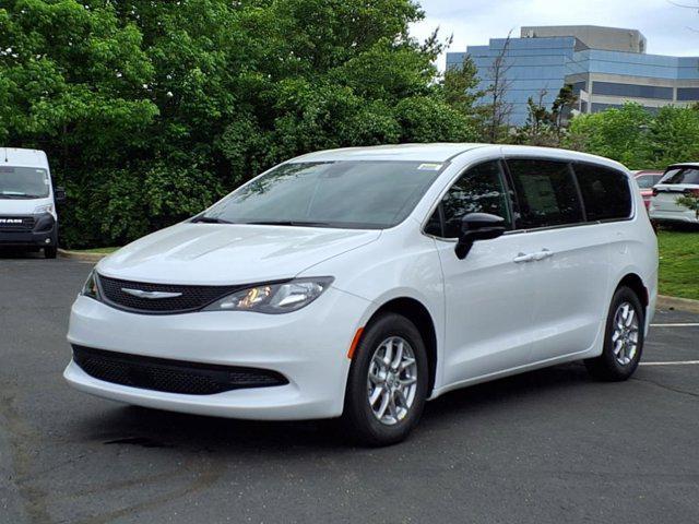 new 2025 Chrysler Voyager car, priced at $38,580