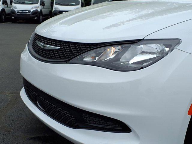 new 2025 Chrysler Voyager car, priced at $38,580