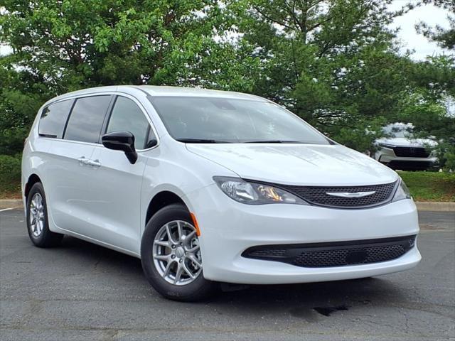 new 2025 Chrysler Voyager car, priced at $38,869
