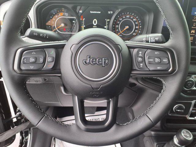 new 2025 Jeep Wrangler car, priced at $44,794
