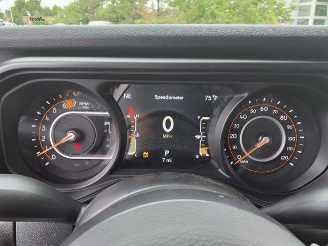 new 2025 Jeep Wrangler car, priced at $44,794