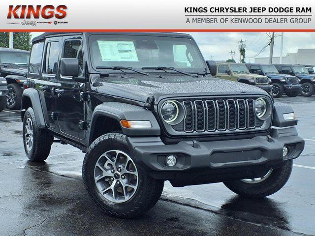 new 2025 Jeep Wrangler car, priced at $44,794