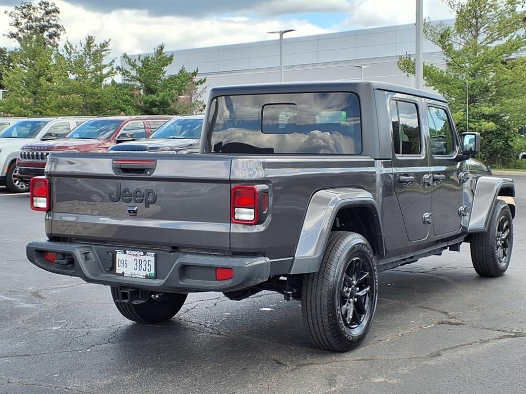 used 2023 Jeep Gladiator car, priced at $32,100
