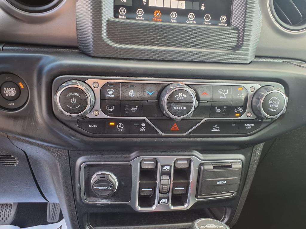 used 2023 Jeep Gladiator car, priced at $32,100