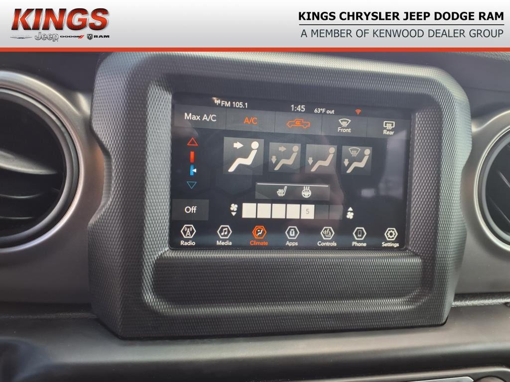 used 2023 Jeep Gladiator car, priced at $35,400