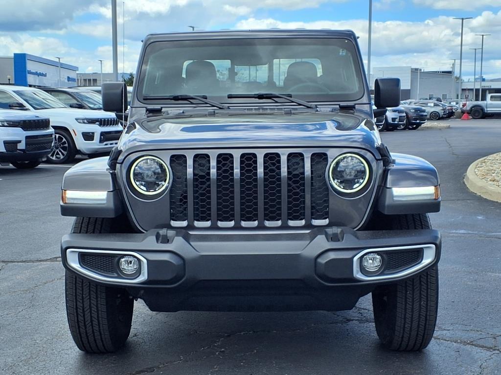 used 2023 Jeep Gladiator car, priced at $32,100