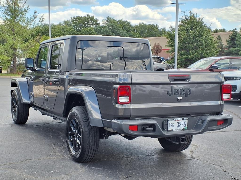 used 2023 Jeep Gladiator car, priced at $32,100