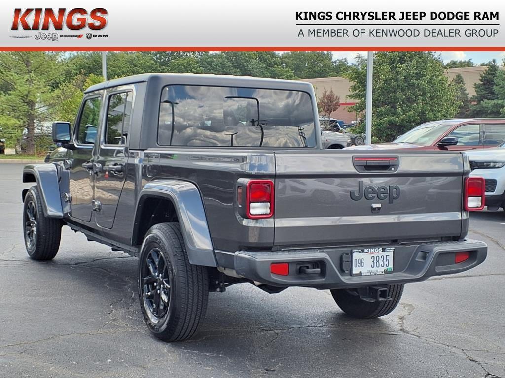 used 2023 Jeep Gladiator car, priced at $35,400