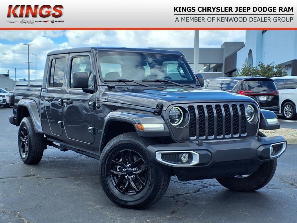 used 2023 Jeep Gladiator car, priced at $35,400