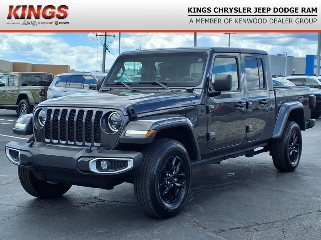used 2023 Jeep Gladiator car, priced at $35,400