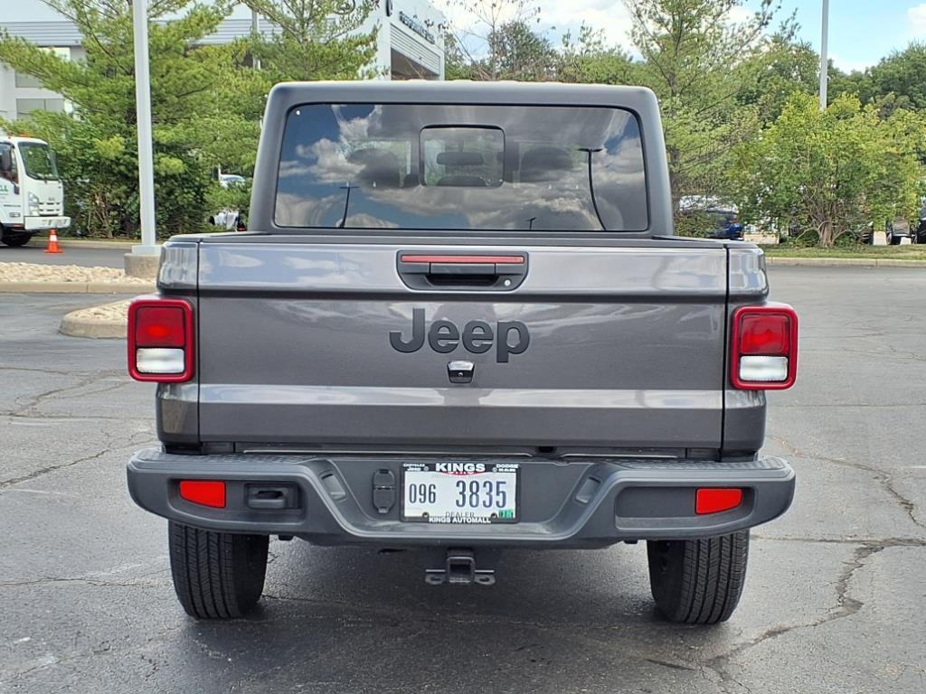 used 2023 Jeep Gladiator car, priced at $32,100
