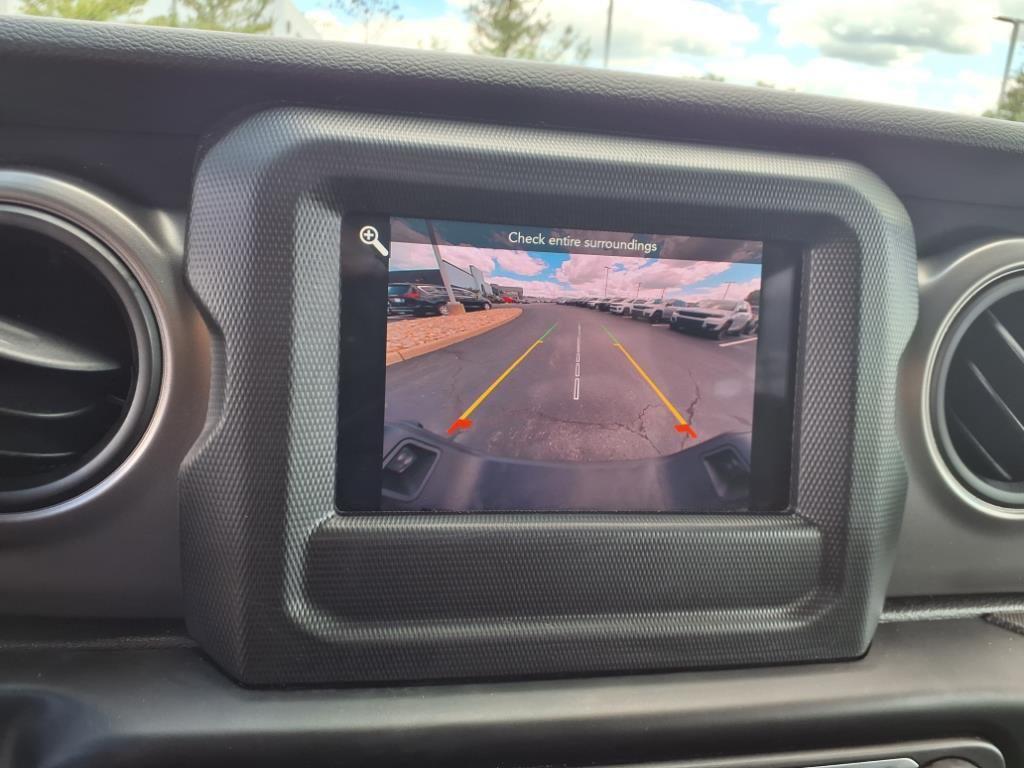 used 2023 Jeep Gladiator car, priced at $32,100