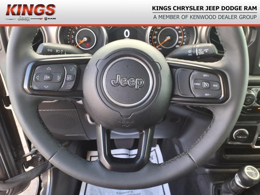 used 2023 Jeep Gladiator car, priced at $35,400