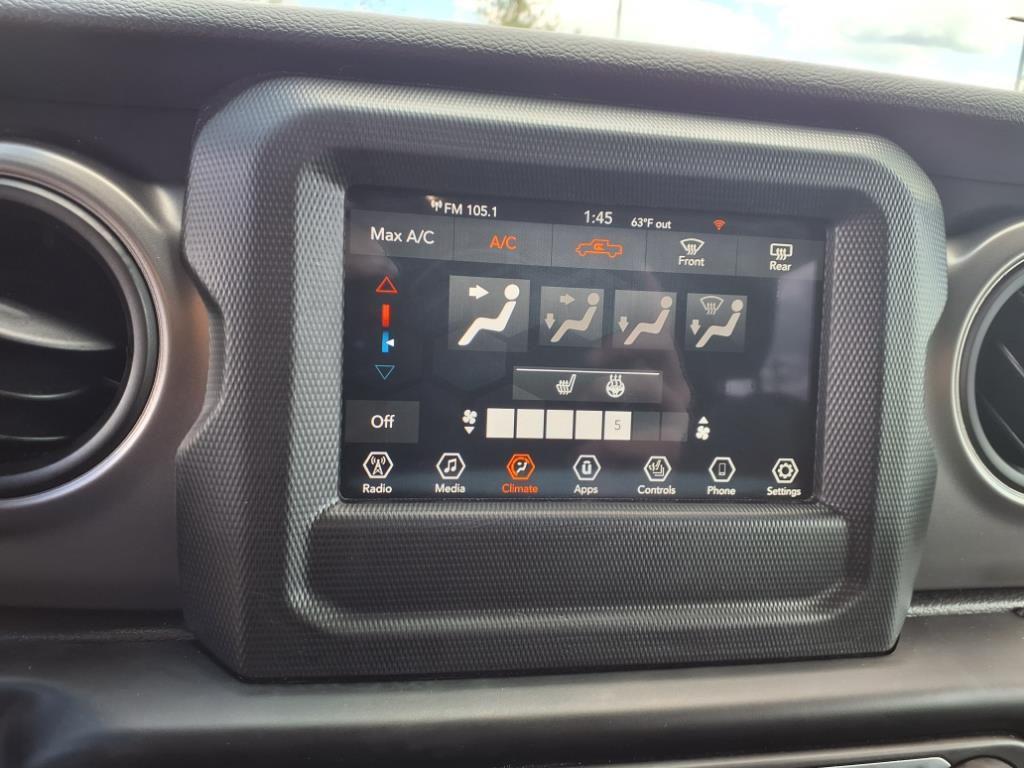 used 2023 Jeep Gladiator car, priced at $32,100