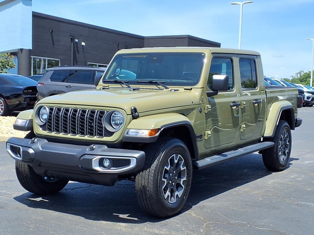 new 2025 Jeep Gladiator car, priced at $46,652