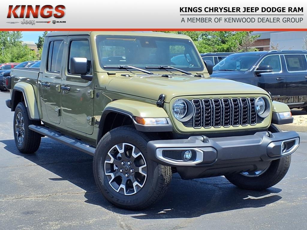 new 2025 Jeep Gladiator car, priced at $46,652