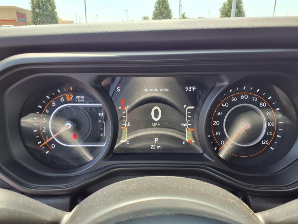 new 2025 Jeep Gladiator car, priced at $46,652