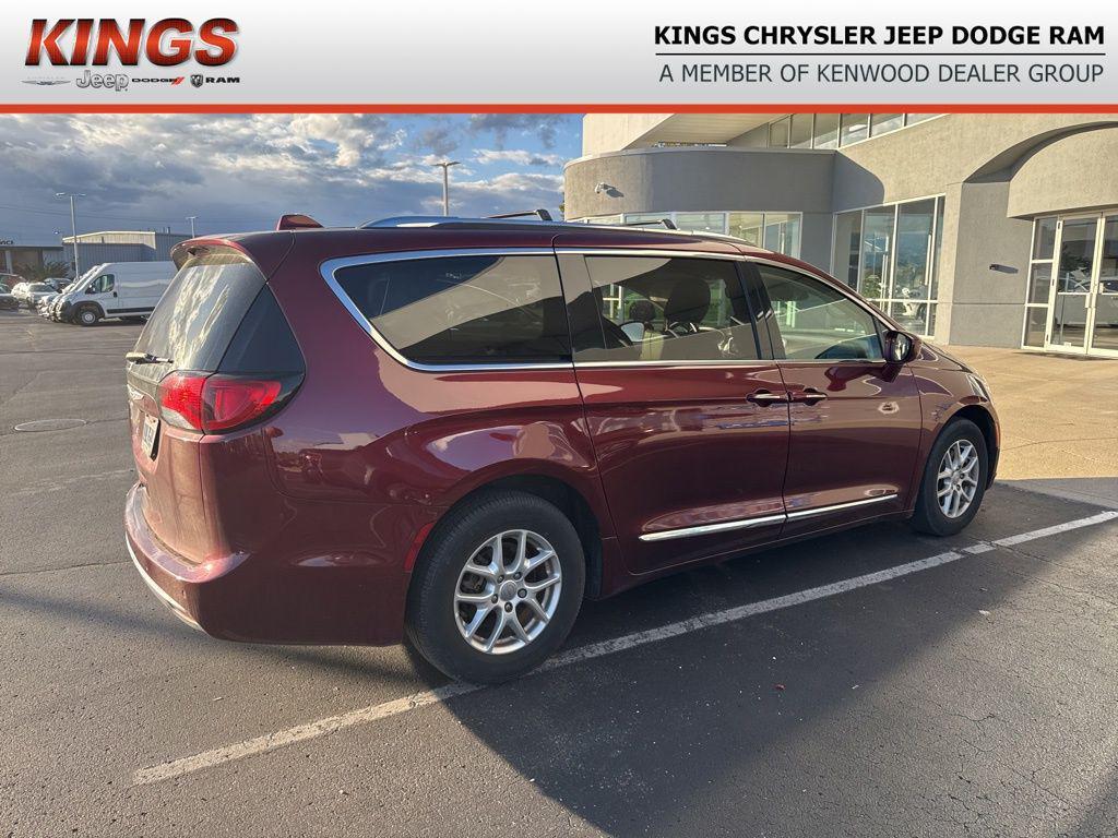 used 2020 Chrysler Pacifica car, priced at $20,400