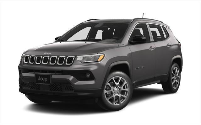 new 2024 Jeep Compass car, priced at $35,643
