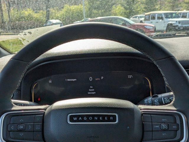 new 2024 Jeep Wagoneer car, priced at $68,727