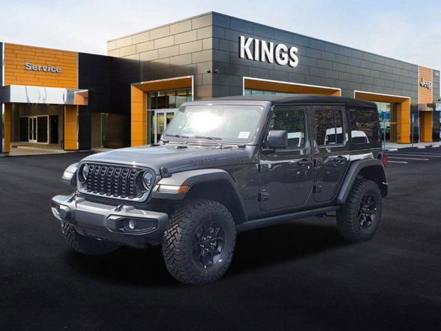 new 2024 Jeep Wrangler car, priced at $45,018