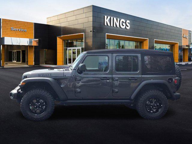 new 2024 Jeep Wrangler car, priced at $45,018