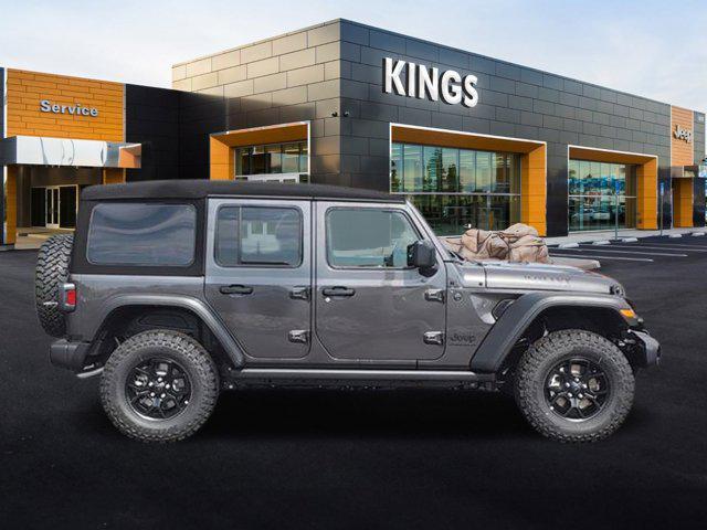 new 2024 Jeep Wrangler car, priced at $45,018