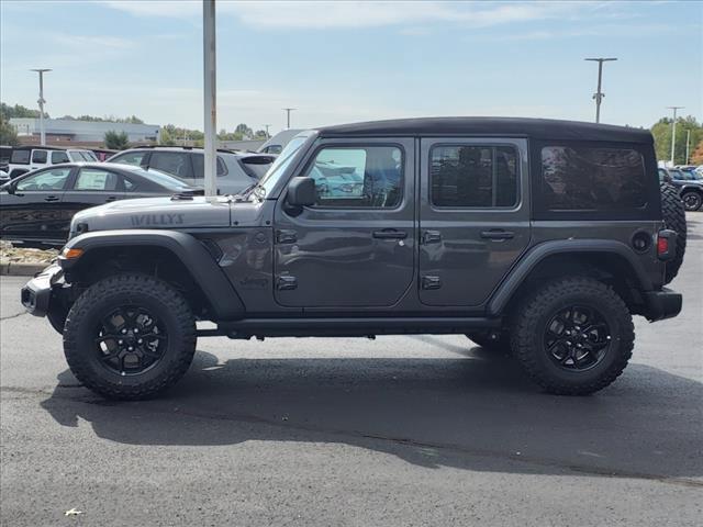 new 2024 Jeep Wrangler car, priced at $45,018