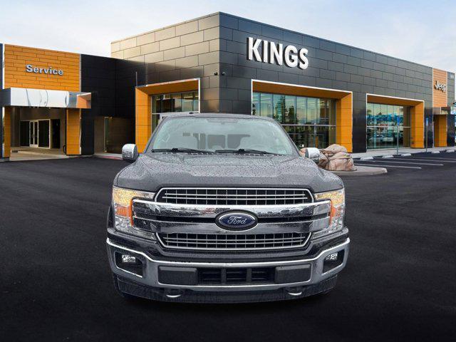 used 2018 Ford F-150 car, priced at $39,969