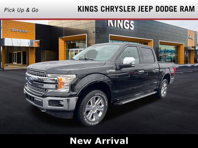 used 2018 Ford F-150 car, priced at $39,969