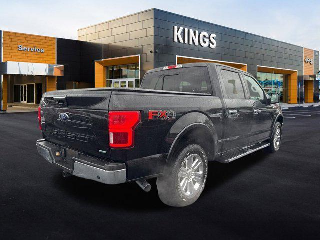 used 2018 Ford F-150 car, priced at $39,969