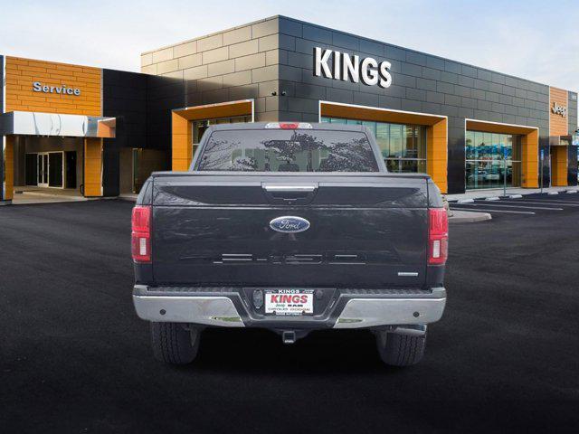 used 2018 Ford F-150 car, priced at $38,000