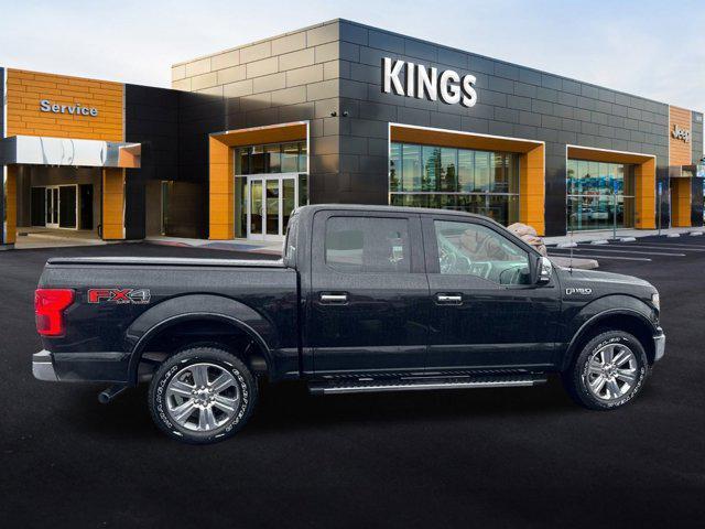 used 2018 Ford F-150 car, priced at $39,969