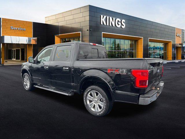 used 2018 Ford F-150 car, priced at $39,969