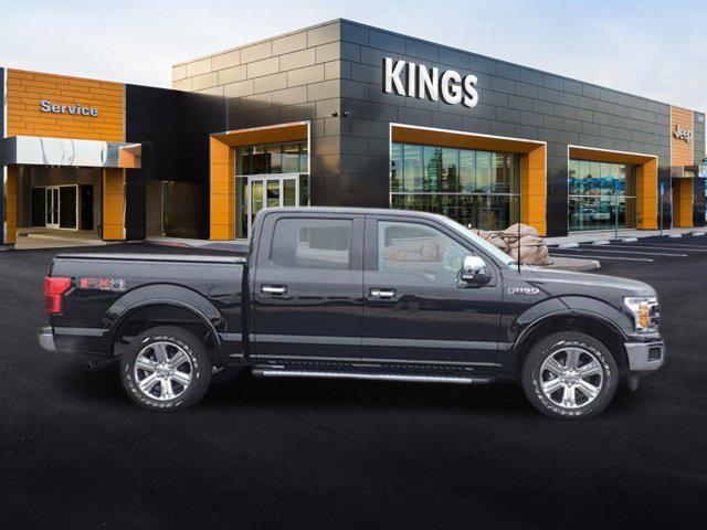 used 2018 Ford F-150 car, priced at $38,000